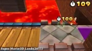 Evolution of Creepy Super Mario (1996 - 2024)