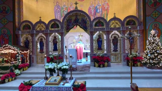 13 січня 2024 - Божественна Літургія, Панахида смотреть онлайн