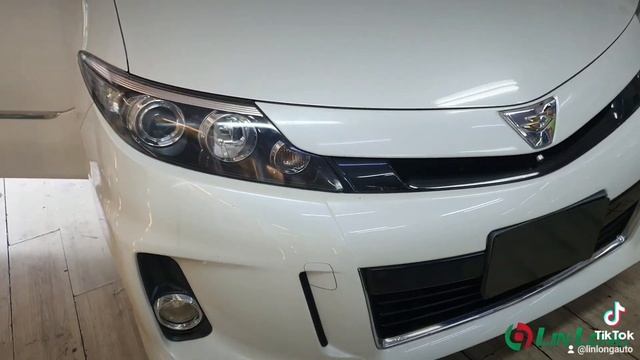 toyota estima acr50 head lamp coating смотреть онлайн