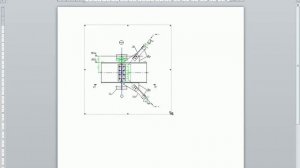 Копирование из AutoCAD в Word