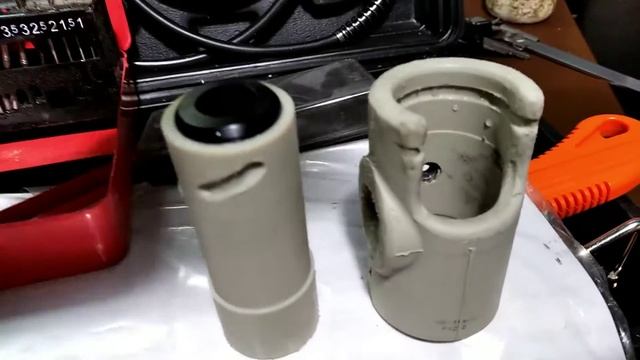 Модернизация крана PEGAS из полипропиленовых фитингом. смотреть онлайн