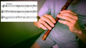 И.Станкевич «Этюд 14» на блок флейте