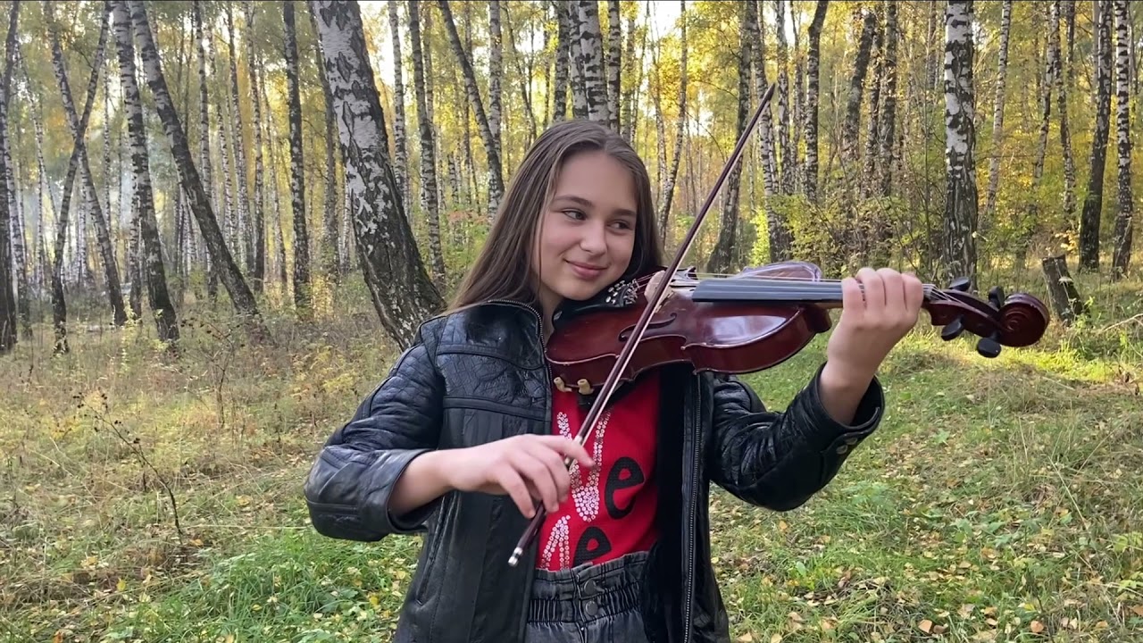 Дарья Михеева (А. Комаровский, Концерт №2. Часть №1 для скрипки) смотреть онлайн