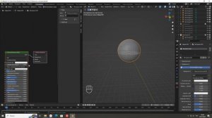 Как сделать стеклянный шар в Blender новый год часть 1