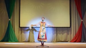 Евгения Крамаренко. муз. В.Руденко, сл. Г.Молодцова "Солома"