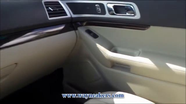 USED 2012 FORD EXPLORER LIMITED for sale at Wayne Akers Ford #650057 смотреть онлайн
