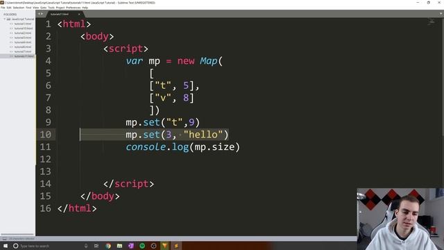 JavaScript for Beginners #15 - Maps