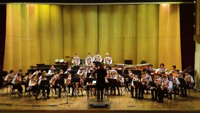 Русская народная песня "У зори-то, у зореньки" в обр. В. Городовской. смотреть онлайн