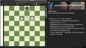 Мат Королем и 2-мя Слонами одинокому Королю