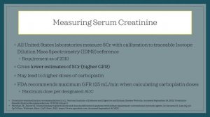 Carboplatin Dosing