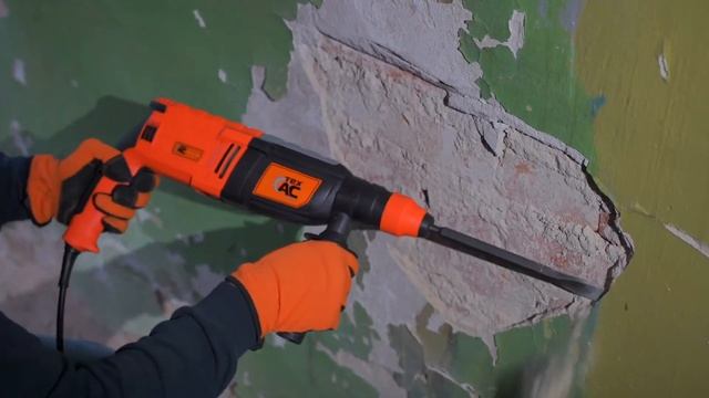 Новая линейка Перфораторов Тех Ас | Прямые и бочковые модели смотреть онлайн