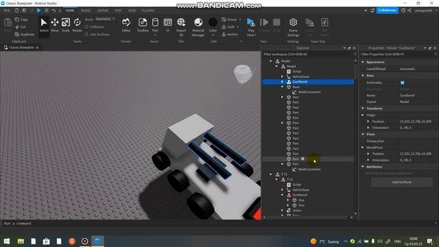 как сделать танк в Roblox studio смотреть онлайн