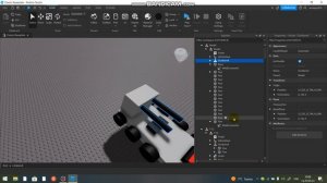 как сделать танк в Roblox studio