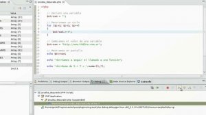 Debugging de PHP en Eclipse en Ubunu