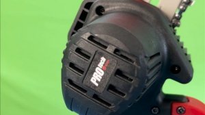 Цепная аккумуляторная мини пила в действии: Edon PROtech 18-6ACS - обзор и сборка #пила #инструмент