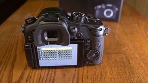 как узнать пробег фотоаппарата panasonic gh4 (gh3)