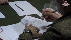 Подписание контракта с МО РФ
