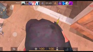 Зашёл на самые сильные звания | ДЕМКА В STANDOFF 2