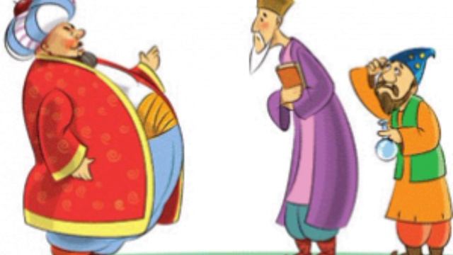 ВЕРНОЕ СРЕДСТВО Арабская Сказка смотреть онлайн