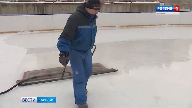 Как залить ледовую площадку: секреты профессиональных "ледоваров"