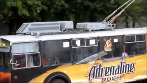 Троллейбусы 2-го депо (3) Осень.