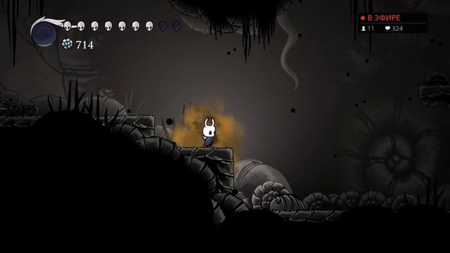 +18 СТРИМ ПО ИГРЕ: HOLLOW KNIGHT смотреть онлайн
