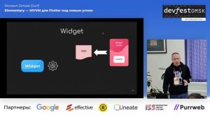 Elementary — MVVM для Flutter под новым углом / Михаил Зотьев (Surf)