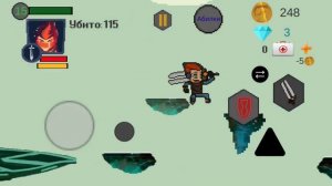 играю в героев энвелла-heroys of envell 2D