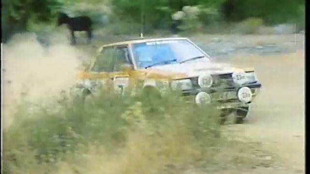 Saeed Al Hajri in Cyprus International Rally سعيد الهاجري استعراض смотреть онлайн
