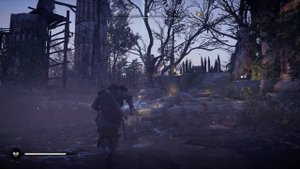 Assassin's Creed Valhalla. Баг с квестом тайной на болоте беркелоу в восточной Англии