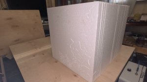 Таймлапс фигурной резки пенопласта на станке PenoMake модель L. 38 мин за 2:33 мин