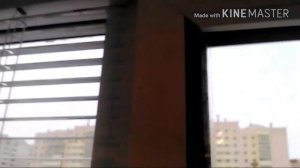 Ремонт окна стеклопакет расклиниваем