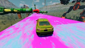 Какие испытания приготовили Роботы-боксёры? Крушения машин в игре Beamng drive. Гоша и Чич.