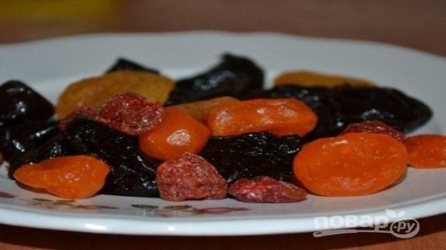 Булочки с сухофруктами