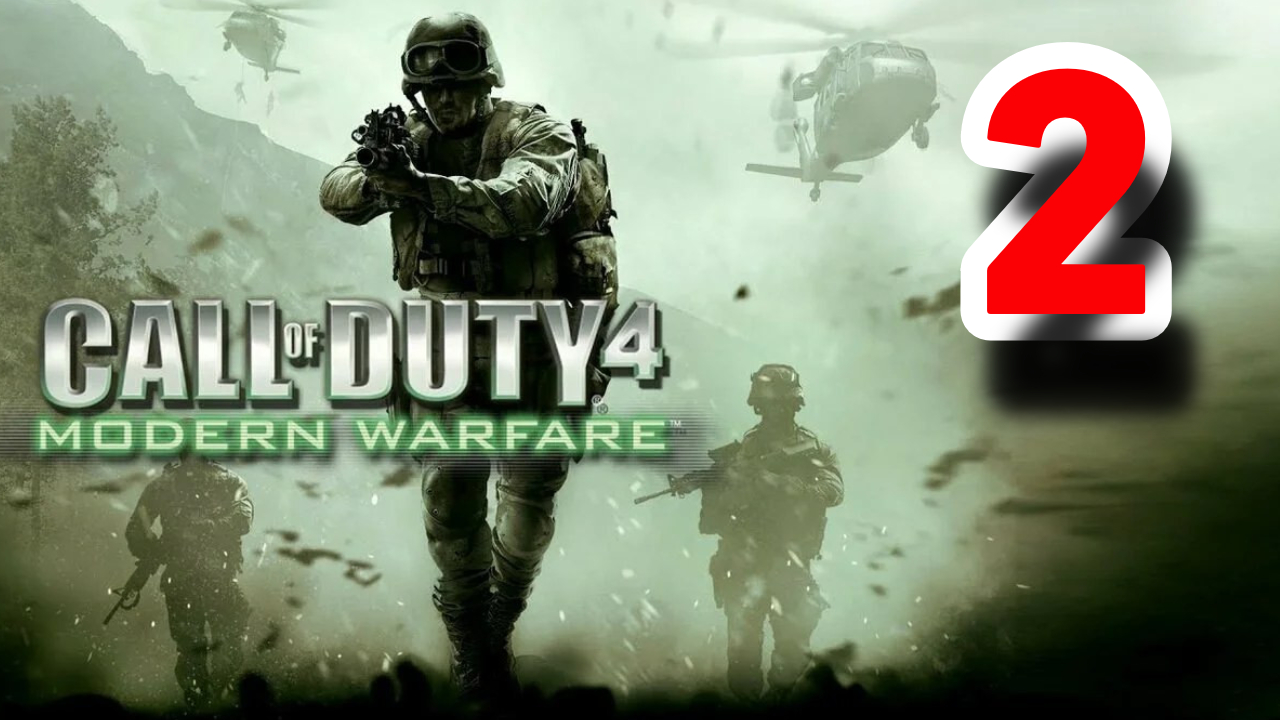 Прохождение Call of Duty 4: Modern Warfare — Часть 2