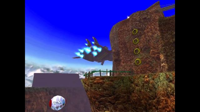 Sonic Adventure DX - Красная гора (Этап 7) (11) [Соник] [Rus] смотреть онлайн