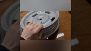 Полировка дисков в галтовке L120