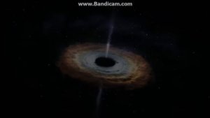 NASA засняло как черная дыра "пожирает" звезду