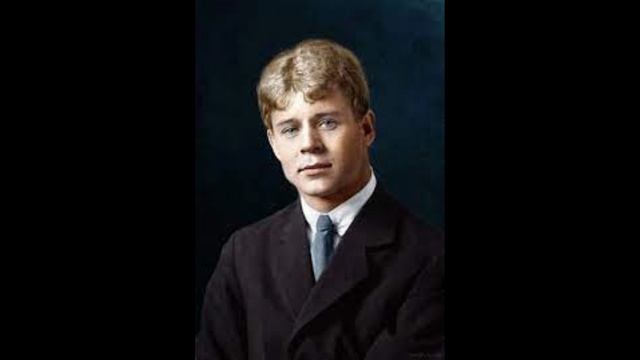 О пашни, пашни, пашни — Сергей Есенин смотреть онлайн