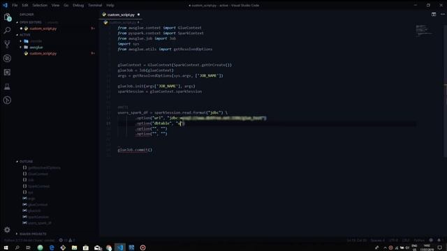 Python Tutorial - How to Run Python Scripts for ETL in AWS Glue