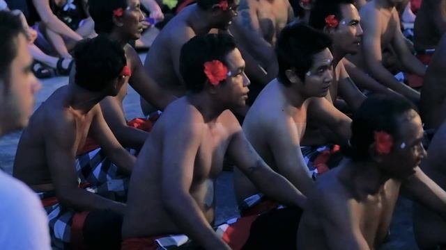 Kechak Dance \ Танец Кечак