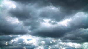 Тучи [Футаж] Осень Небо