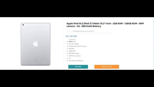 Apple iPad 10 2 iPad 7 TabletTablet specfications смотреть онлайн