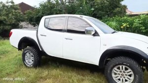 Mitsubishi double cabin Strada Triton harga 57 nego