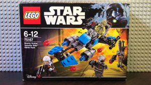 Обзор на Lego Star Wars 75167 Спидер охотников за головами