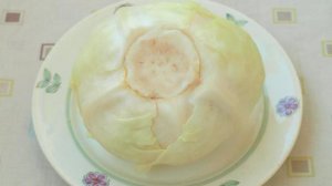 Квашеные капустные рулетики с морковью