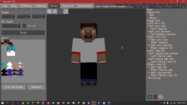 Customizable Player Models (CPM) Tutorial! смотреть онлайн