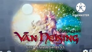 Van Helsing: Sniper ZX100 Logo