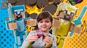 ПОРТАЛ В НИЖНИЙ МИР И МОБЫ ИЗ МАЙНКРАФТ! Илья и Стив играют в Minecraft в реальной жизни! Сборник.