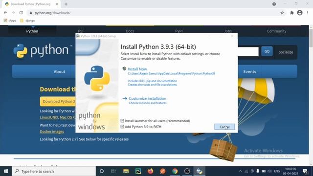 Introduction to python (Getting Started) - PythonBeginnerTutorial - Samuira Tech Hub
